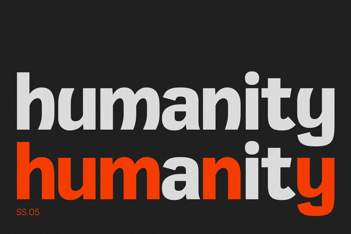 Comeback Sans, a Sans Serif Font by DKType Foundry (Photo 10 of 20)