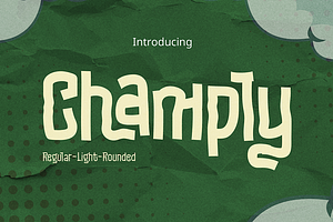 Champly Font