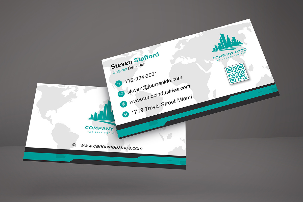 Elegant Business Card Templates preview 4