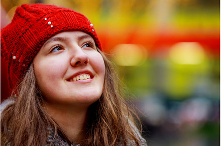 Art portrait of a beautiful girl, a Nature Photo by Ungvar Studio