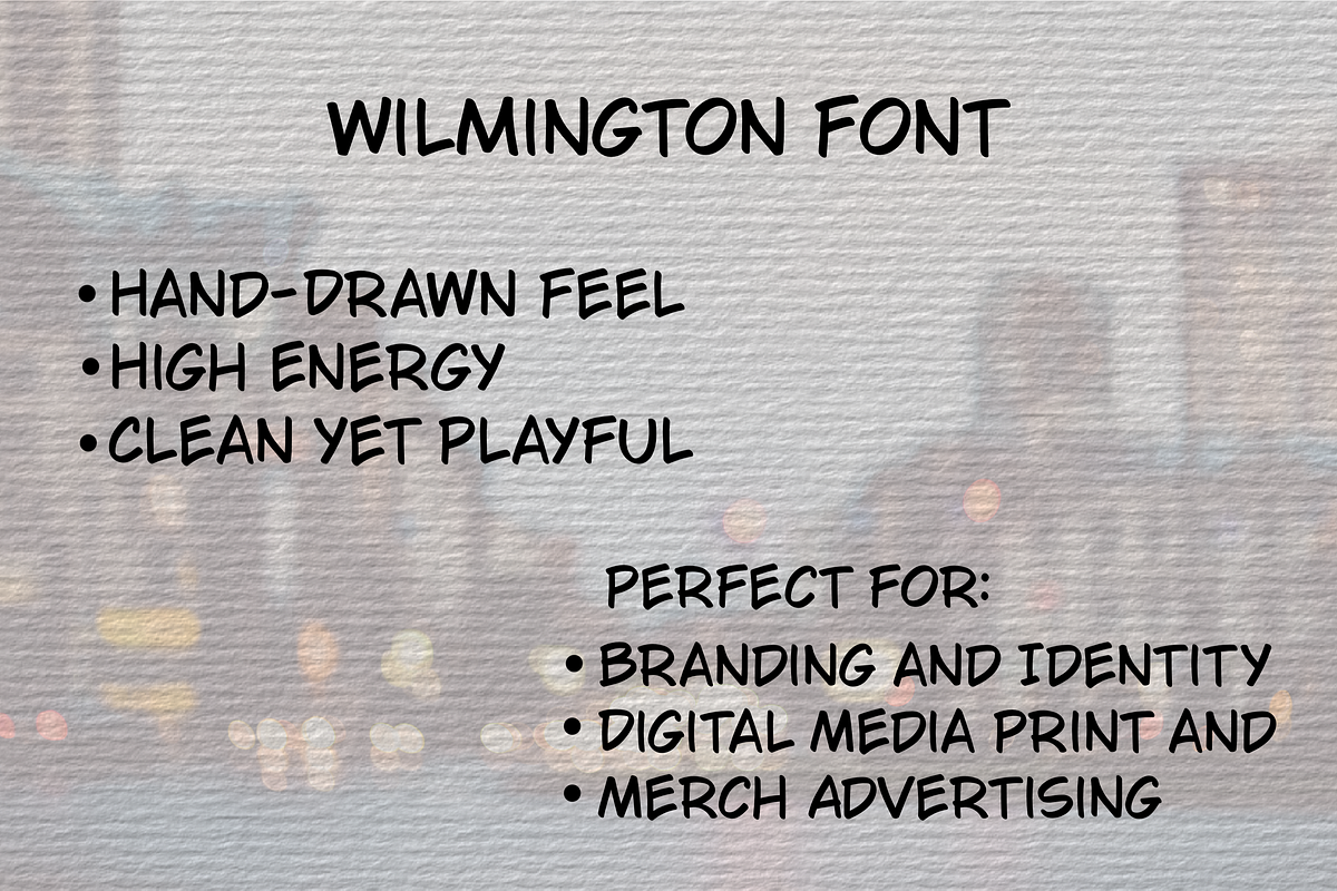 Bold & Modern Stylized Display Font, a Sans Serif Font by Wicked Creative (Photo 5 of 5)