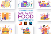 Food Presentation Template, a Presentation Template by Infographics project (Thumbnail 1 of 9)