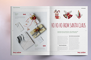 Christmas Gift Catalog Template, a Brochure Template by Boris Cupac (Thumbnail 3 of 7)
