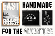Coastal, a Sans Serif Font by Arkitype (Thumbnail 3 of 13)