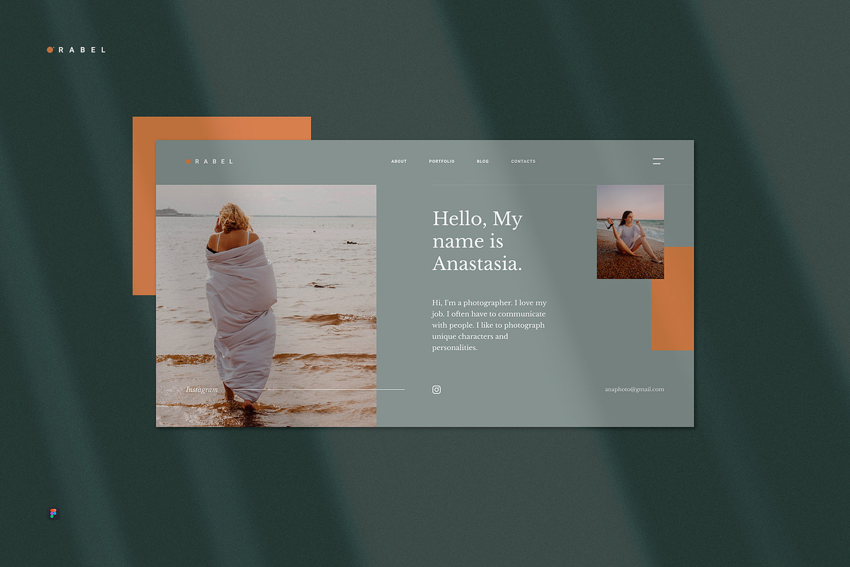Orabel Web UI Kit, a Websites & App Template by Creatoly (Photo 3 of 8)