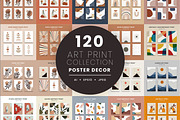 Abstract Art Poster Collection, a Decorative Illustration by Vesvocrea (Thumbnail 1 of 21)