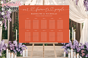 Candlelit PSD Wedding Sign Mockup, a Product Mockup by Printable Pretty Studio (Thumbnail 4 of 6)