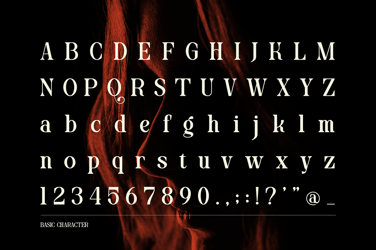 Blind Hojil | Display Serif Font, a Serif Font by Denustudios (Photo 12 of 14)