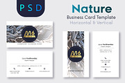 Nature Business Card Template- S46, a Business Card Template by M6 Gallery (Thumbnail 1 of 5)