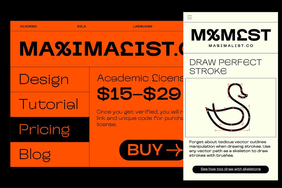 Gizale, a Sans Serif Font by Adam Fathony (Photo 6 of 16)