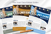 Canva Newsletter Template Pet Care, an Email Template by PixelCraft (Thumbnail 5 of 15)