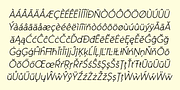 AndrewAndreas, a Sans Serif Font by Ingrimayne Type (Thumbnail 8 of 8)