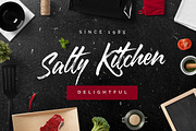 Sprightful Font, a Script Font by Get Studio (Thumbnail 9 of 12)