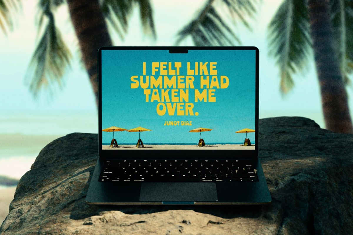 Palm Coast - Bold Retro Display Font, a Font by Studio Moara (Photo 6 of 9)