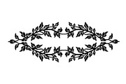 Floral Frame Ornament Vector Bundle, an Illustration by Designs_River (Thumbnail 11 of 51)