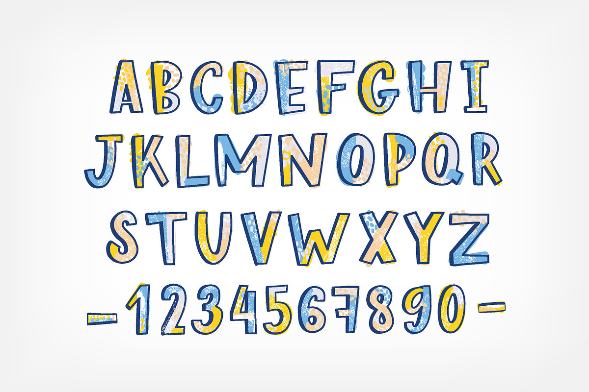 Creative Font preview 5