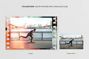 Vintage Film Strip Frame Overlay Tem, a Mockup by DesignerCandies (Thumbnail 7 of 13)