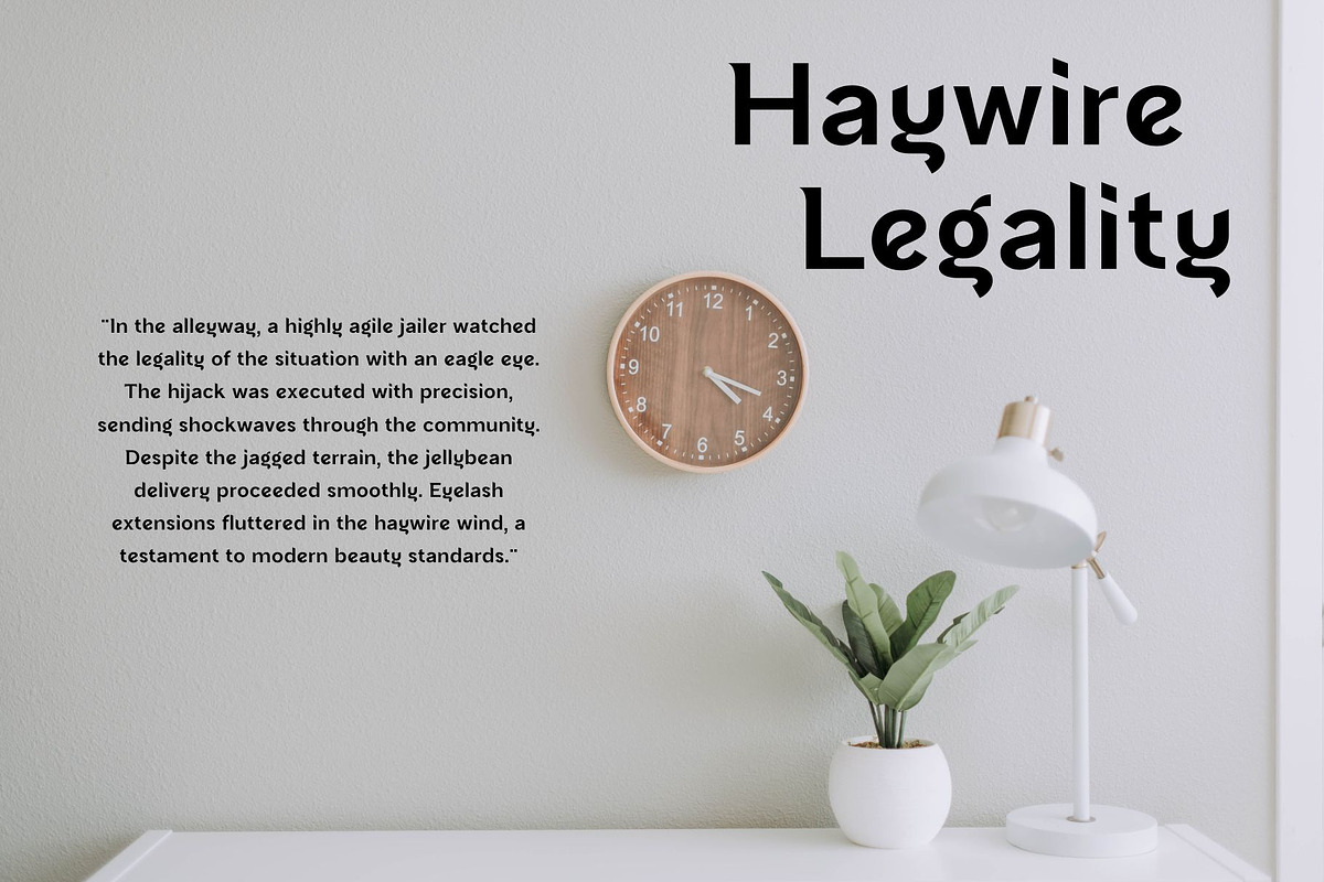 Geysera : Modern Sleek Font, a Font by typeflair (Photo 2 of 6)
