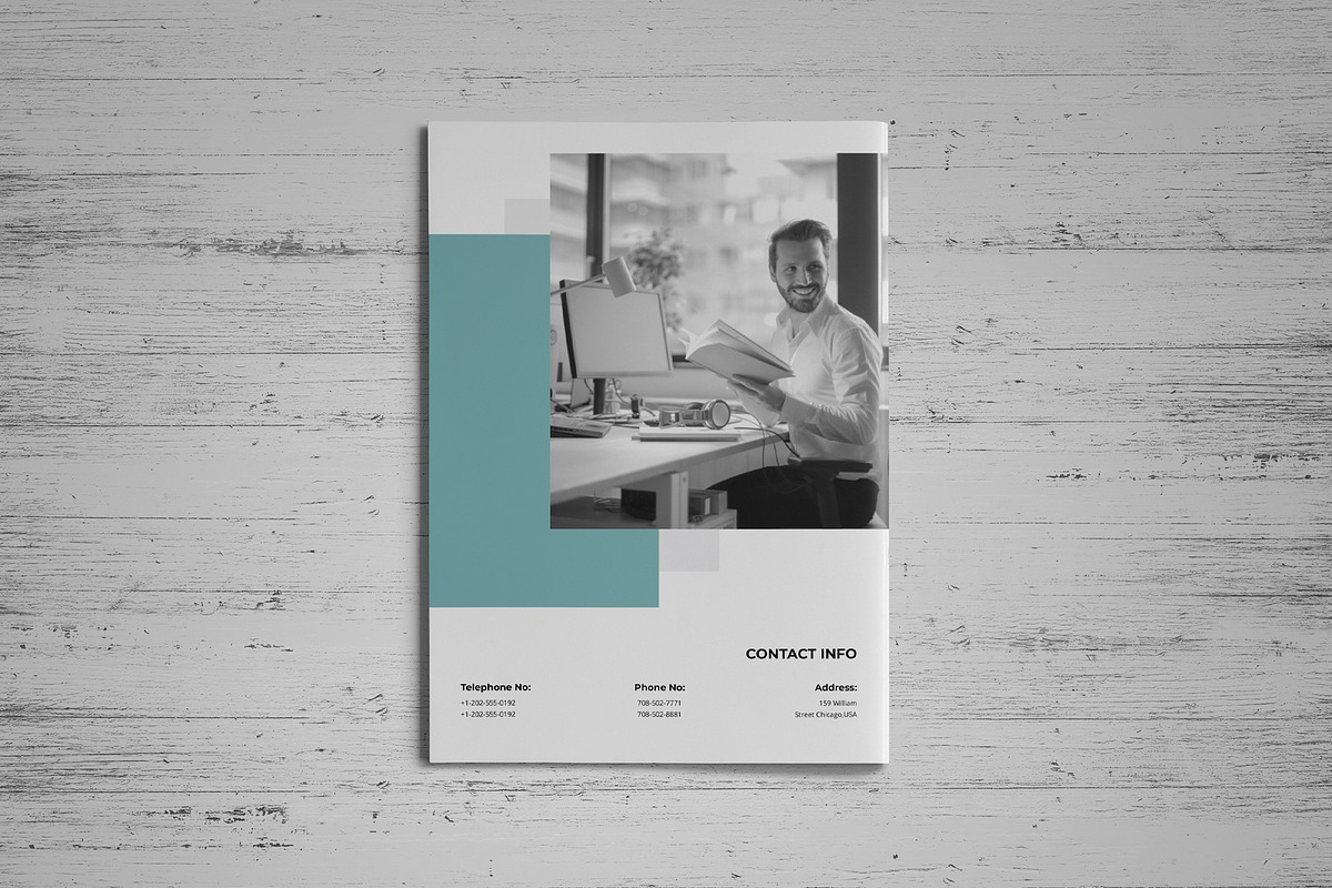 Project Proposal Brochure, a Brochure Template by SamiSimply7 (Photo 10 of 10)