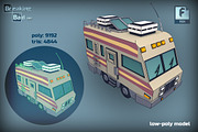 Breaking Bad VAN low-poly car, a Cars & Vehicle 3D Model by stallfish's art store (Thumbnail 2 of 2)