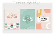 Anxiety Journal | Canva & Printable, a Magazine Template by Marigold Studios (Thumbnail 7 of 9)