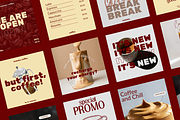 18 Editable Template Canva for Coffe, a Social Media Template by paulapedrazzini (Thumbnail 2 of 8)