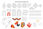 70s Retro Vintage Bundle, an Object Graphic by Sofico (Thumbnail 6 of 31)