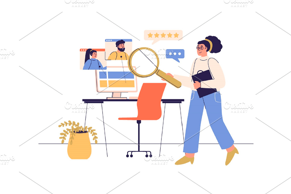 Collection Web Illustrations, a Templates & Theme by alexdndz (Photo 12 of 21)