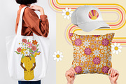 Collection Groovy fashion mood, a Texture Illustration by Antikva17 (Thumbnail 18 of 22)