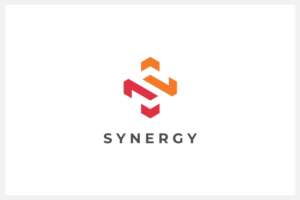 Synergy - Letter S Logo, a Branding & Logo Template by yopie