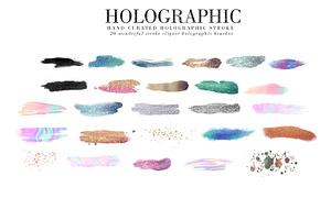 Holographic Stroke