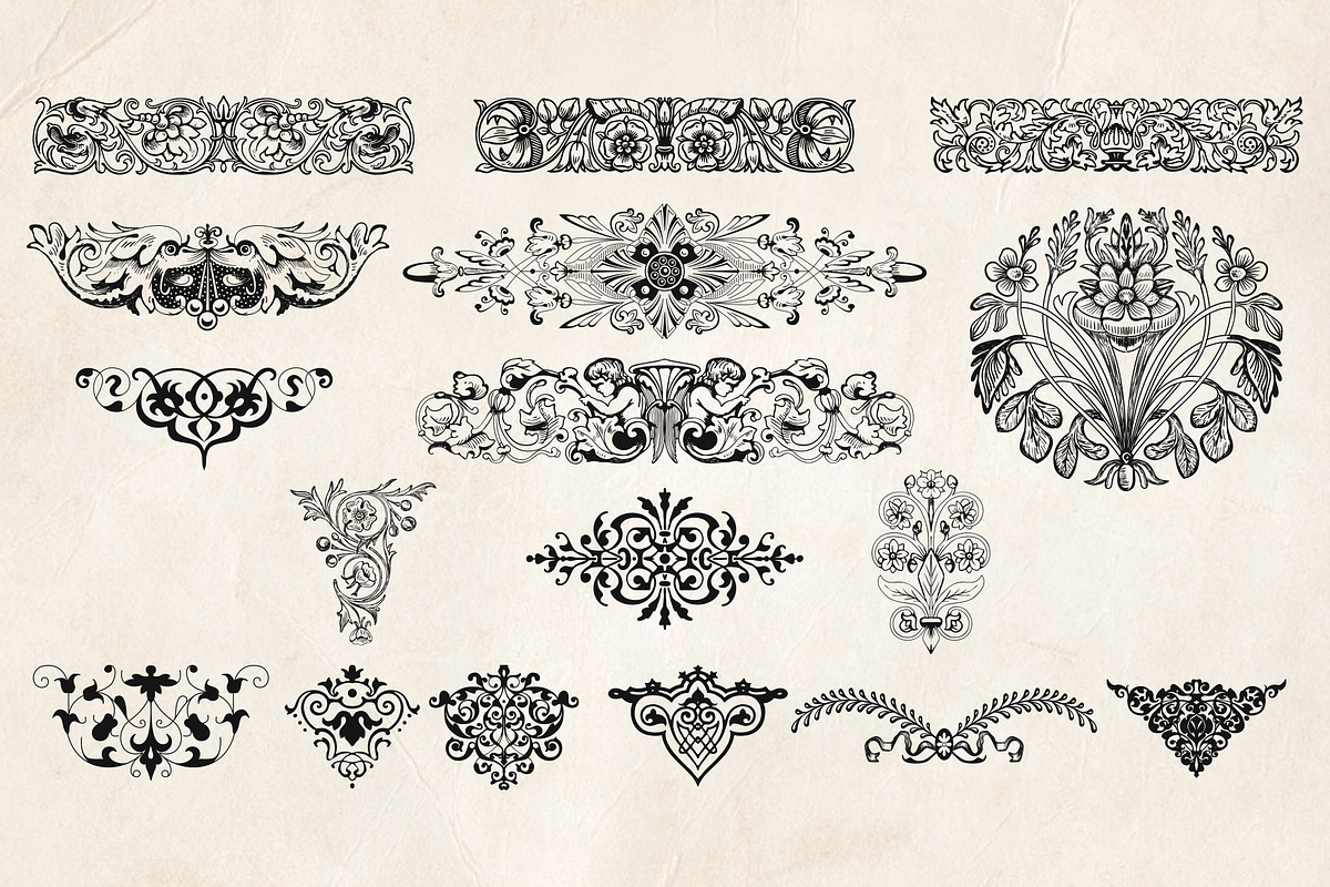 Hand drawn design elements, an Illustration by Piro Concept (Photo 4 of 5)
