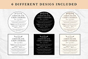 Cottage Food Label Template, a Stationery Template by Anna Design Studio (Thumbnail 2 of 11)