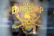 Classic BarberShop, a Symbol Font by VozzyStock (Thumbnail 1 of 6)