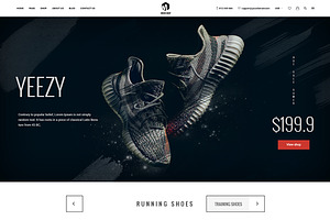 Moodshop - Modern ECommerce PSD