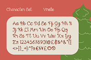 Virelle – A Casual Script Font, a Script Font by Huge Dream Studio (Thumbnail 3 of 8)