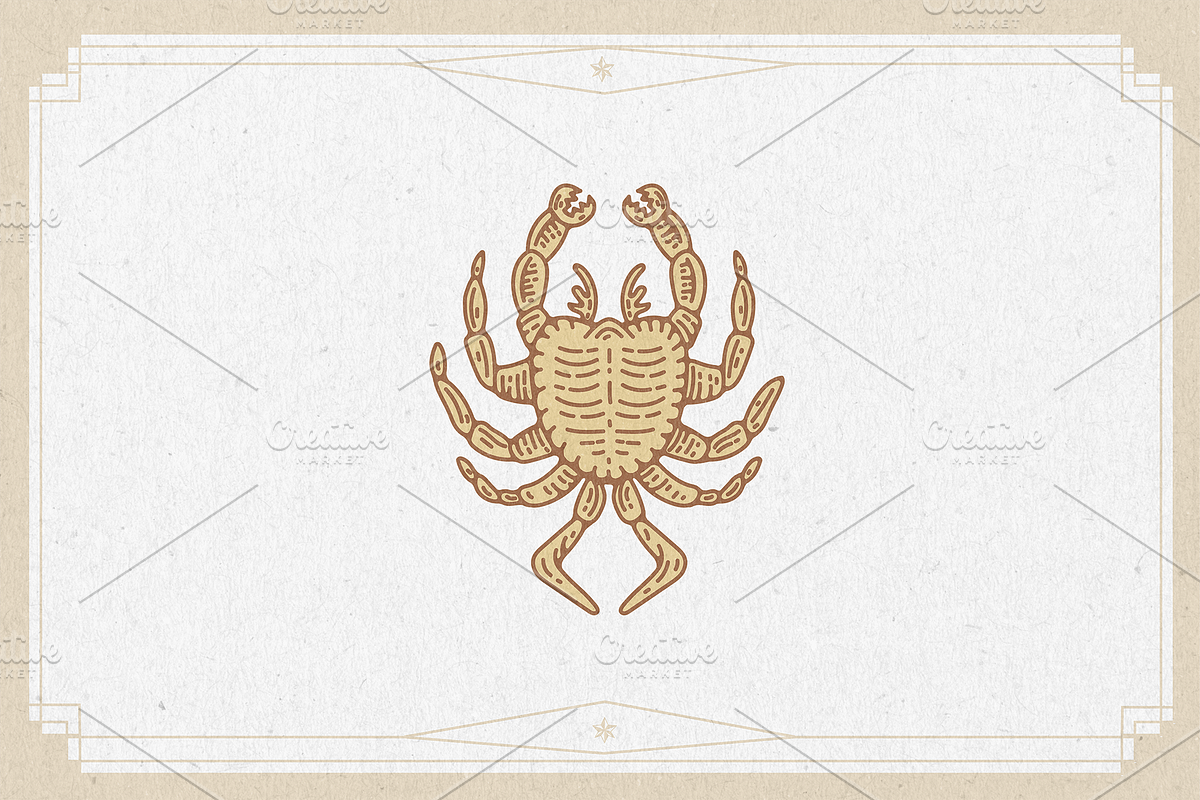 Nautical Vectors | Graphics Set, an Animal Illustration by GRPXSTORE (Photo 6 of 6)