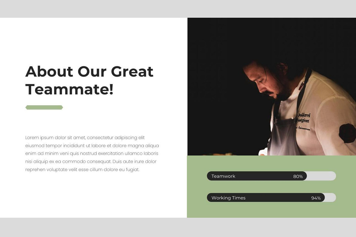 Karda - Healthyfood Keynote Template, a Presentation Template by riz creative studio (Photo 2 of 9)