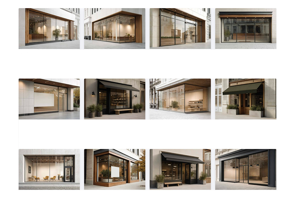 Storefront Facades Boutique, a Templates & Theme by VetalStock (Photo 2 of 3)