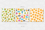 Mid Autumn Festival Digital Papers, a Pattern Graphic by AllNikArt (Thumbnail 2 of 5)
