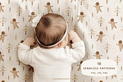 Vintage nursery. Baby collection, an Animal Illustration by polikarpovaart (Thumbnail 10 of 18)