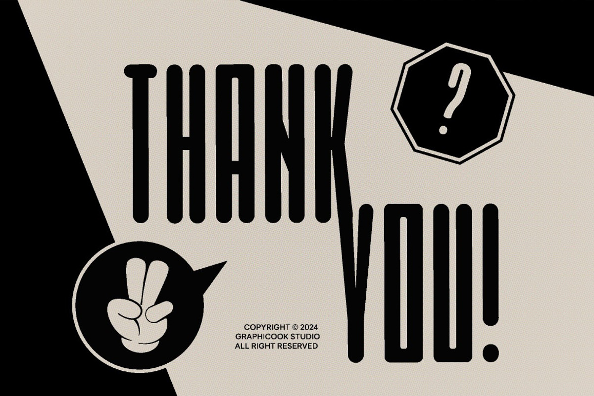 Sensetyphy, a Sans Serif Font by graphicook (Photo 10 of 10)