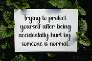 Nightday | Script Font, a Handwritten Font by Scratchones (Thumbnail 5 of 9)