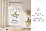 A1 Sign Poster Banner PSD Mockup, an Advertising Mockup by Mie Mockup Studio (Thumbnail 7 of 7)