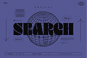 Thick Thinks - Display Font, a Font by Martype Co (Thumbnail 9 of 11)