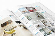 Magazine Template InDesign 08, a Magazine Template by Love Graphic Design (Thumbnail 8 of 29)