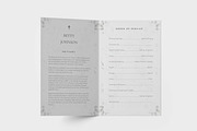 Funeral Service Program, a Brochure Template by inserenity (Thumbnail 3 of 5)