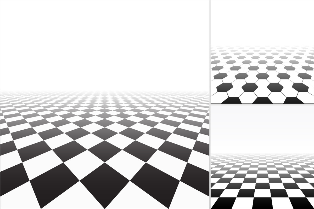 Abstract perspective backgrounds, a Decorative Illustration by ExpressShop (Photo 2 of 7)