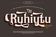 Kelaskin – Classic Serif font, a Serif Font by productype1 (Thumbnail 3 of 13)