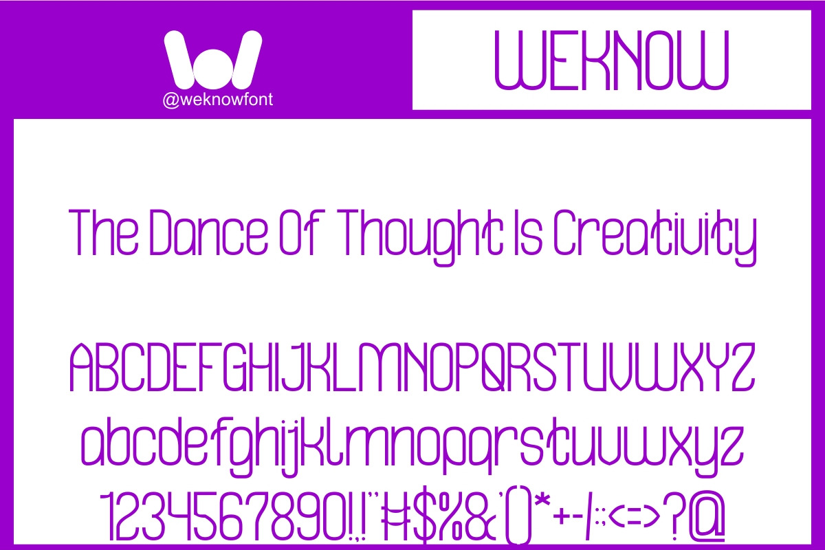 Hidden Beauty font, a Sans Serif Font by weknow (Photo 4 of 8)